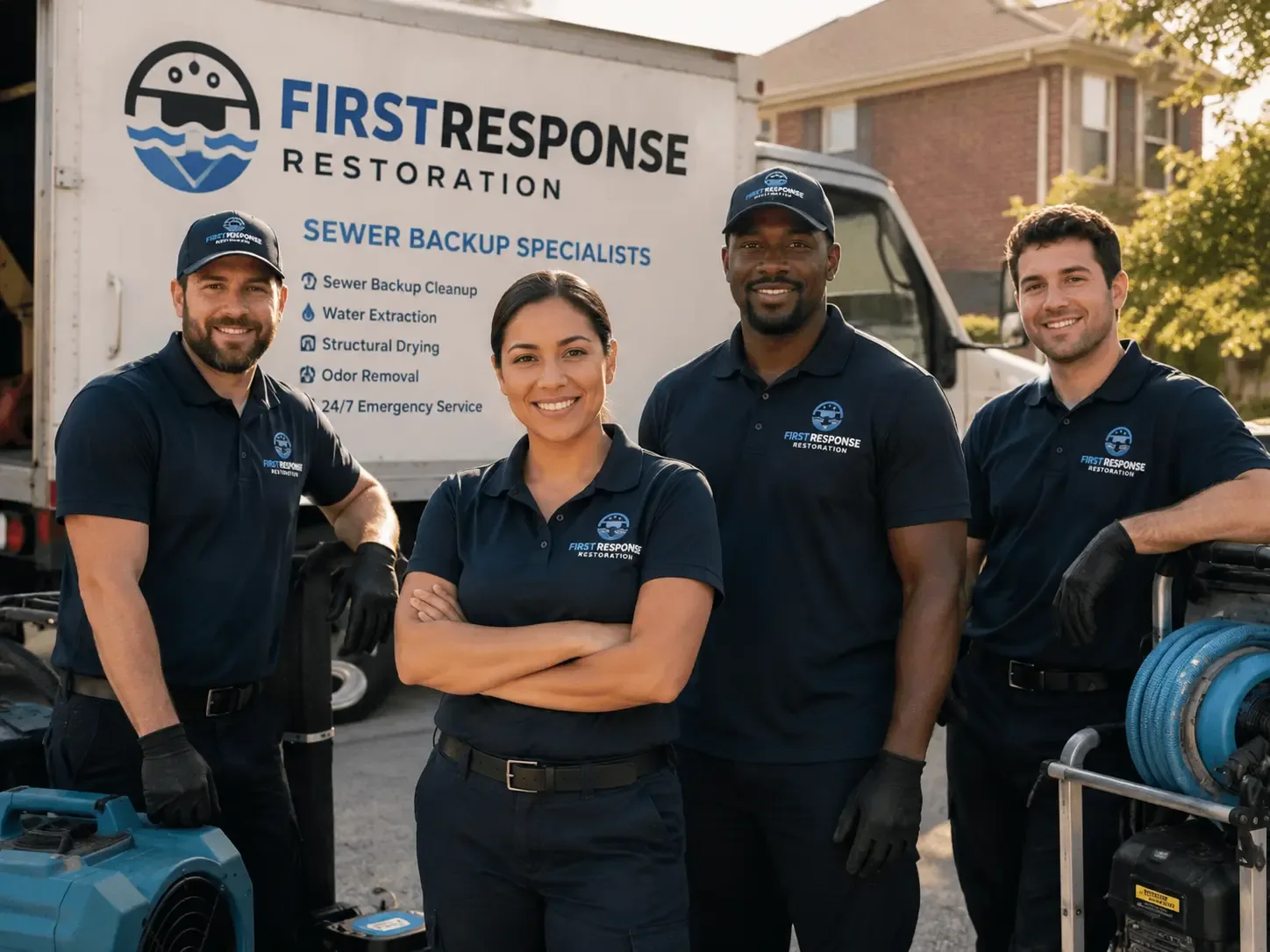 FirstResponse Restoration serving New Franken, WI
