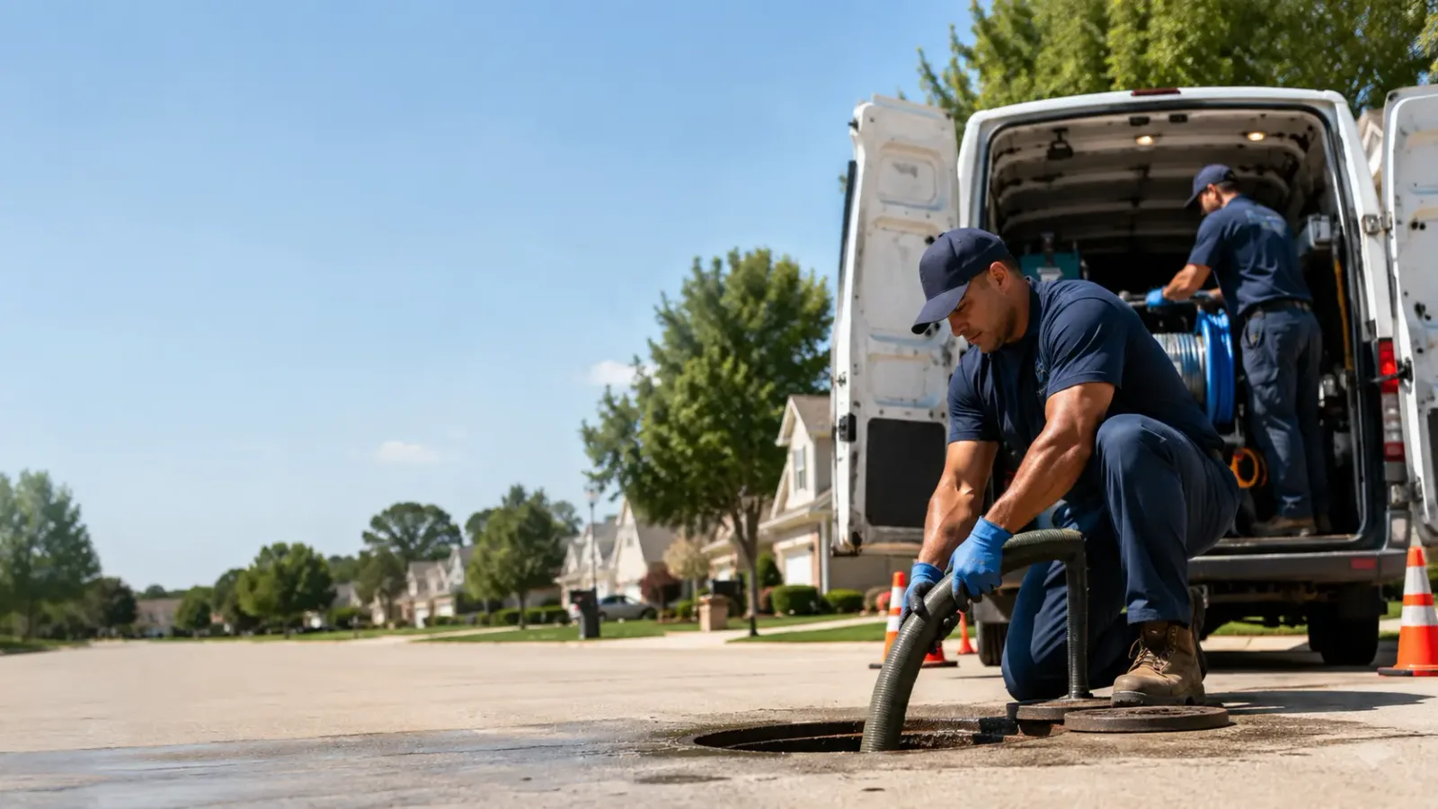 Sewer Backup Cleanup services in New Franken, WI
